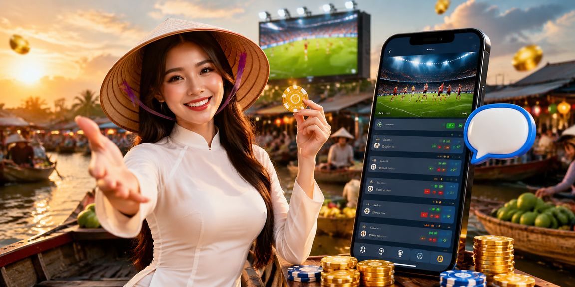 Người chơi tại Cần Thơ trải nghiệm cá cược thể thao trong không gian thoải mái và có kiểm soát