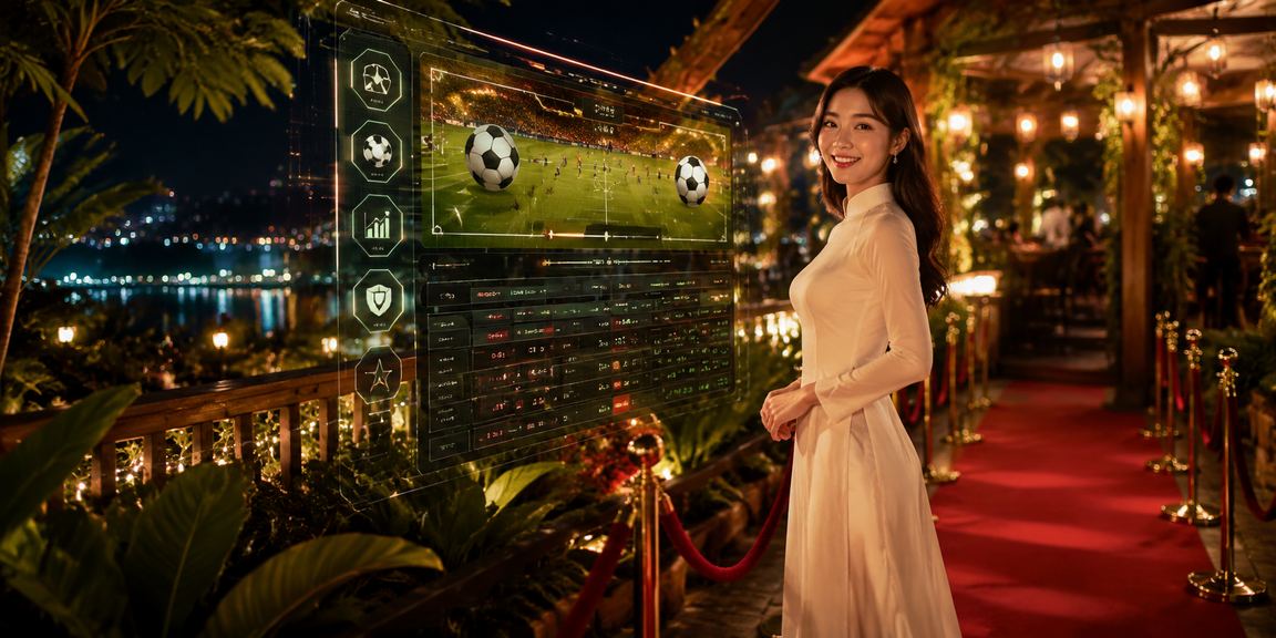Không gian cá cược trực tuyến tại Hà Nội với phong cách truyền thống và hiện đại kết hợp