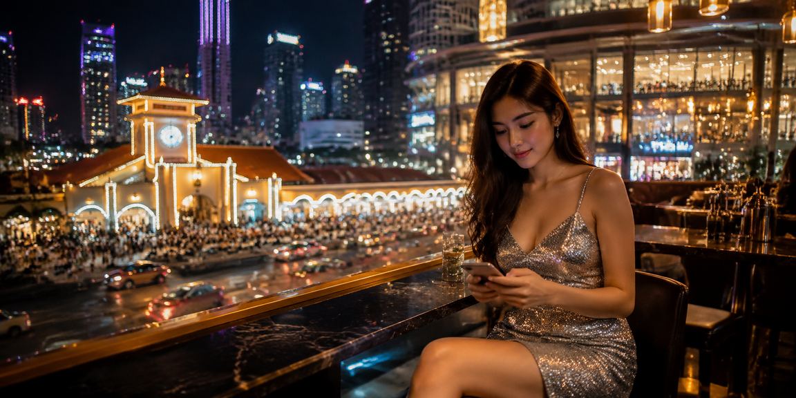 Người dùng trẻ tại Hồ Chí Minh sử dụng điện thoại truy cập casino trực tuyến