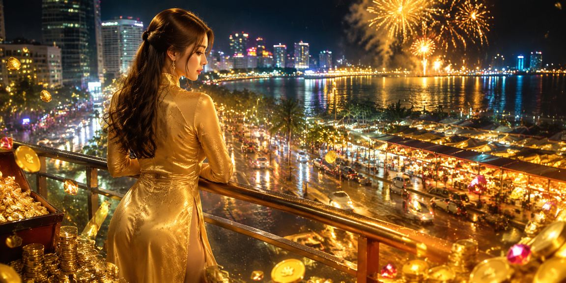 Người chơi cá cược Nhà Trắng với áo dài truyền thống tại Việt Nam