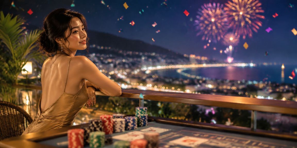 Không gian baccarat và cà phê tại Phú Quốc – minh họa phong cách giải trí có kiểm soát